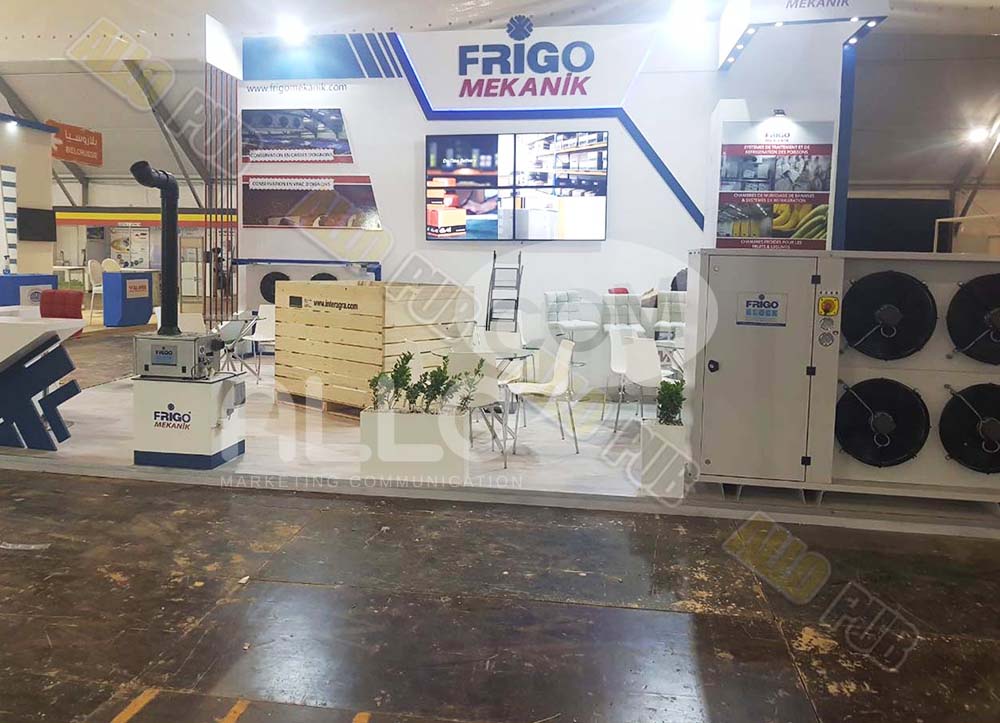 Fabrication stand casablanca maroc