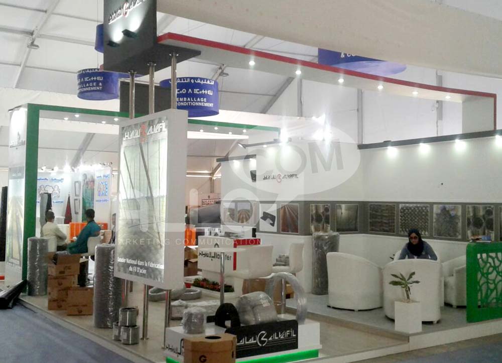 Fabrication stand Casablanca maroc