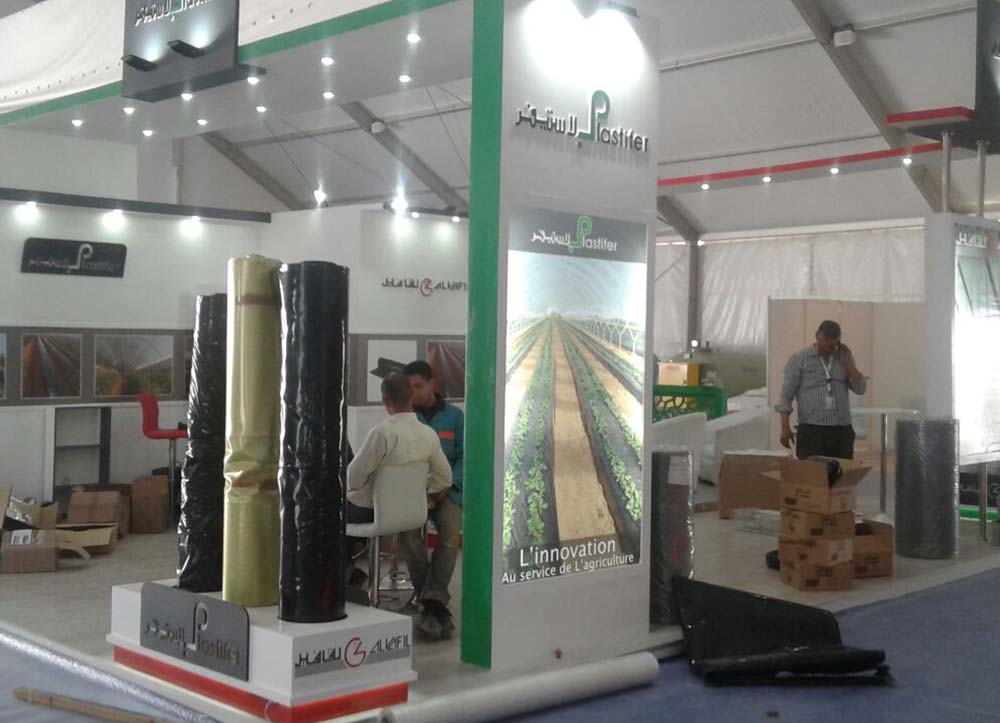 Fabrication stand Casablanca maroc