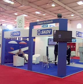 Réalisation Stand Skov