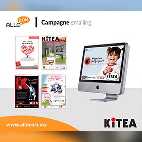 Campagne Emailing Kitea